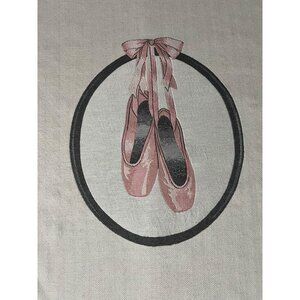 Square By Design Ballet Panel Fabric 27" X 25" Upholstery Material Made In USA